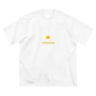 fiiikaのおいしそうな目玉焼き ビッグシルエットTシャツ