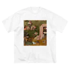 世界美術商店の大食と快楽の寓意 / Allegory of Intemperance Big T-Shirt