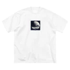 55SHOPの月の裏側 Big T-Shirt