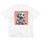 tooru0377のVuittonぽいロボットらしい ビッグシルエットTシャツ