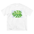 Creator_Dad-crocodileのモンステラ Big T-Shirt