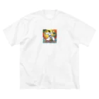 THE_Shop_Dの空手 ビッグシルエットTシャツ