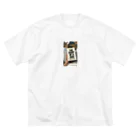 YASUE ABE JPのCEO ビッグシルエットTシャツ