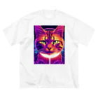 ParadigmStar　パラダイムスターのワイルドビッグキャット Big T-Shirt