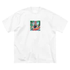 kenbenの釣り好き男子 Big T-Shirt