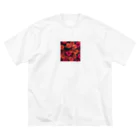 emeralのグローリアスセンセーションローズ Big T-Shirt