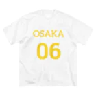 y-sukeの大阪アイテム ビッグシルエットTシャツ