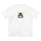 Zeeeebraのぺん太 ビッグシルエットTシャツ