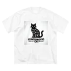 せるぽのよろずやのシュレーディンガーの猫 Big T-Shirt