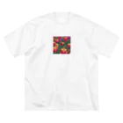 jmdapuwmdのチューリップ ビッグシルエットTシャツ