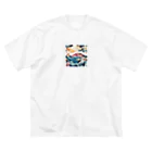 ZeeeebraのJapon ビッグシルエットTシャツ