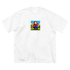 ローグダヨの家のドット君冒険の始まり Big T-Shirt