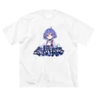 kawaii女の子専門ショップのストリート女の子 ビッグシルエットTシャツ