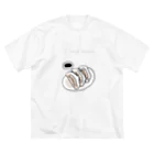 ハニービートのI LOVE GYOZA Big T-Shirt