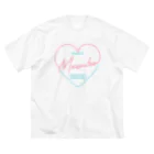 コミュニティースナックまさこのスナックまさこ　オリジナルグッズ ビッグシルエットTシャツ