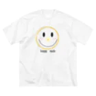 BuuuHomeの幸せ笑顔 ビッグシルエットTシャツ