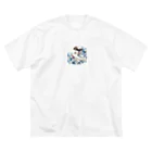 Lovers-chapelの妖狐 ビッグシルエットTシャツ