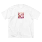 amxafukのふわふわマシュマロかわいいプリン Big T-Shirt