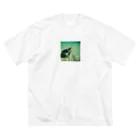 hinn-ketuの２、明日へ向かって泳ぐカメ Big T-Shirt