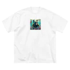 lovedogfamilly2の潜水士フレブルちゃん Big T-Shirt