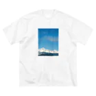 k_cloudart official shopのKUMO KUMA ビッグシルエットTシャツ