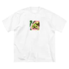 ai美女ショップのアボカド Big T-Shirt