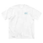 Mellow-Skyのa life is a moment. 人生は一瞬である ビッグシルエットTシャツ