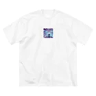 weblab100のメタバースへの入り口 ビッグシルエットTシャツ