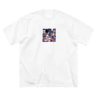 yumeの美しい研究者 ビッグシルエットTシャツ