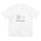 スタジオおでんのMy name is Oden ビッグシルエットTシャツ