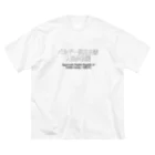 BLUE MINDのバカゲー民主主義人民共和国　Tシャツ Big T-Shirt