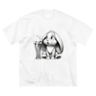 bottaの可愛いウサギ(垂れ耳ビール) Big T-Shirt