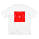 シンプル.のHanabi ビッグシルエットTシャツ