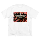 dj.ytkの大里軍公認グッズ ビッグシルエットTシャツ