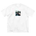 mentoreのフェリックス・モーターロケット Big T-Shirt