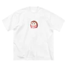 TOM24の済んだ瞳のハリーくん ビッグシルエットTシャツ