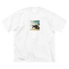 ZeroCreativeのかわいいペットのカメ Big T-Shirt