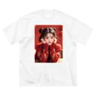 沢村 愛梨 Official Shopの沢村 愛梨 公式グッズ 第2弾 ビッグシルエットTシャツ