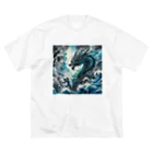 gariz0のCool dragon Big T-Shirt