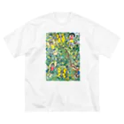 milk-mameの虫とり ビッグシルエットTシャツ