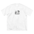 花鳥風月の対面ハリネズミ Big T-Shirt