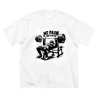 BlueOcean987のNO PAIN NO GAIN ゴリラベンチプレス Big T-Shirt