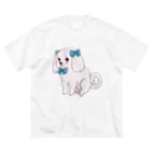 我楽汰倉庫_第二支部(犬)のおしゃれなマルチーズ Big T-Shirt