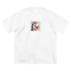 yumiceのice meets オリガミハリネズミ Big T-Shirt