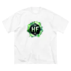 science closet（科学×ファッション）の元素シリーズ　~ハフニウム Hf~ ビッグシルエットTシャツ