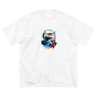 dorakiti0712のホークソフトウィング Big T-Shirt