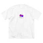 KaiKauWeLa_jiruのいつでも一緒 ビッグシルエットTシャツ