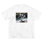 MEGROOVEのロボット30 Big T-Shirt