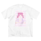 彩々木です。の夢の中 ビッグシルエットTシャツ