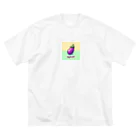 ドット絵調理器具のドット絵「ナス」 Big T-Shirt